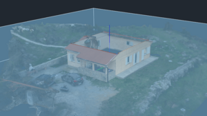 Gebäude aus 3D Gebäude aus 3D