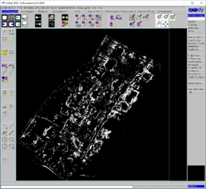 Punktwolke ausgedünnt in CADdy Classic Punktwolke ausgedünnt in CADdy Classic