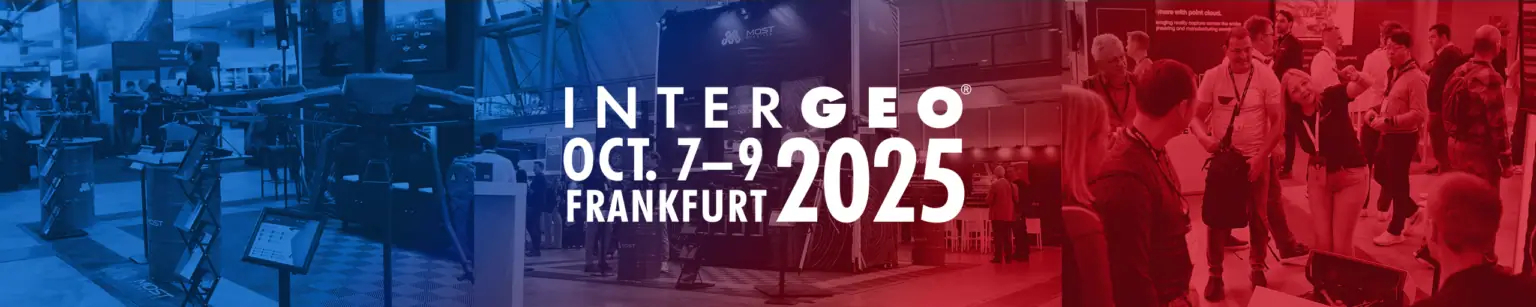 Besuchen Sie uns auf der InterGeo 2025 12.0/0C047 Besuchen Sie uns auf der InterGeo 2025 12.0/0C047